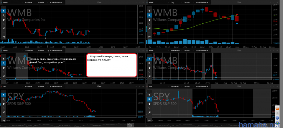 010816 $APC $NFLX $WMB