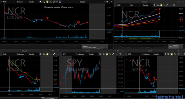 13.03.2017 DKS NVDA YY HLF NCR