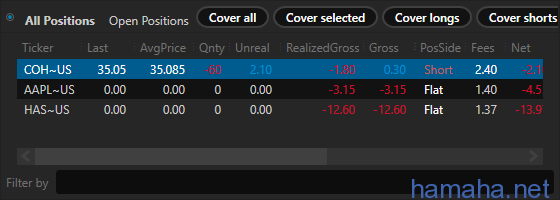 17.10.2016 *COH *AAPL *HAS