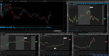 21/09/16 *AAPL *SRPT и нефть CL