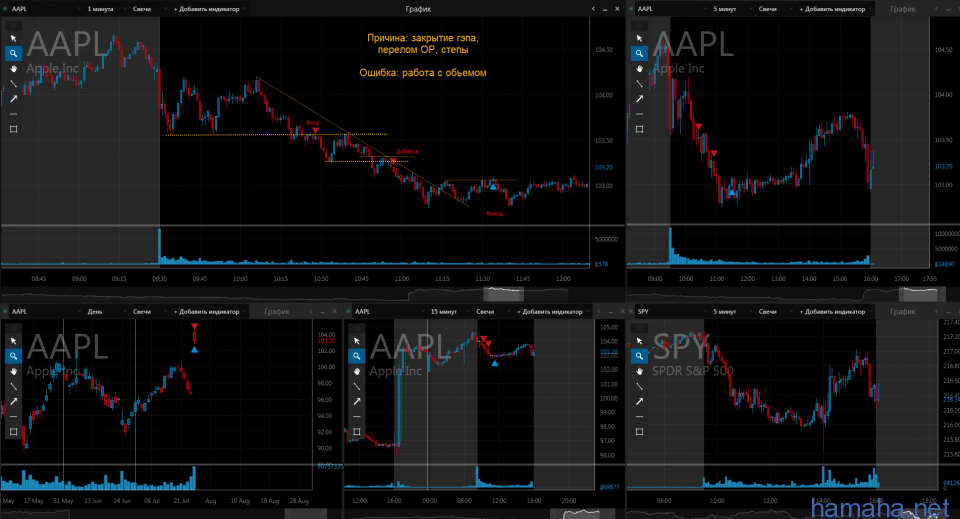 27.07.16 *AAPL, *NFLX, *RHI, *LLTC, *GMED,