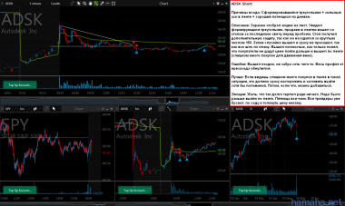 *ADSK Short, *HIBB Long, *TSS Short