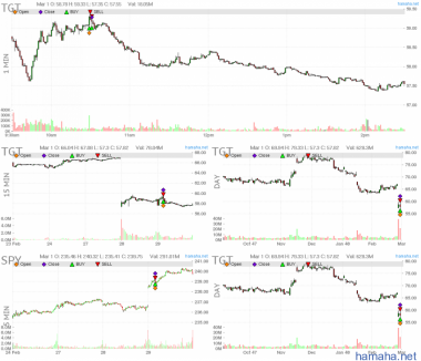 AEO AMTD BLDR LOW TGT TRCO