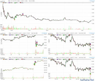 AEO AMTD BLDR LOW TGT TRCO