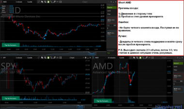 AMD Short