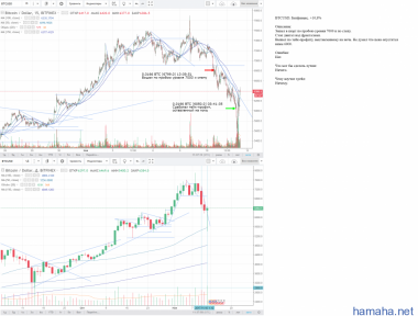 BTCUSD. Битфинекс. +10,8%.