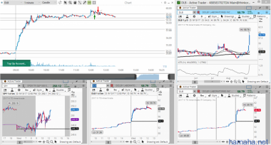 *DLB	-65,96$  *LOXO 87,8$