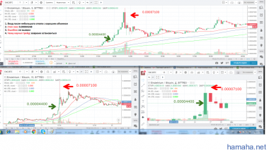 EMC2BTC трейд 26.11.2017