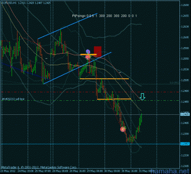 *EURUSD sell_limit: 1.2458  sl:20п