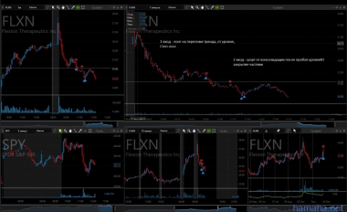 FLXN. Пока самый лучший трейд