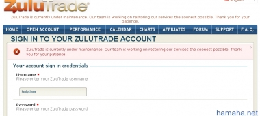 Горькая правда о Zulu Trade или