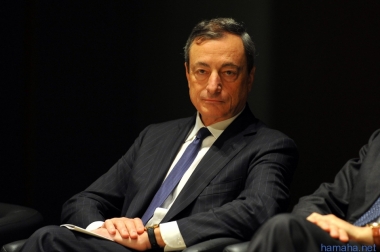 Mario Draghi, Президент