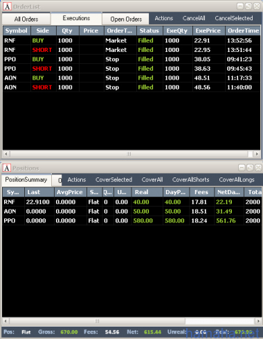 Мой результат за