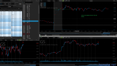 *NFLX, *GS, *TWLO День не очень.