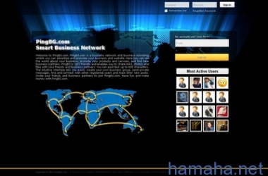 PingBG.com - Smart Business Network. PingBG.com