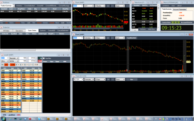 Раставлял лимиты и
