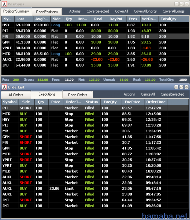 разворот через треугольник