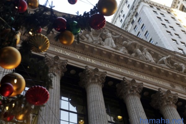 Режим работы NYSE в январе