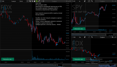 Short *FDX (не сработал)
