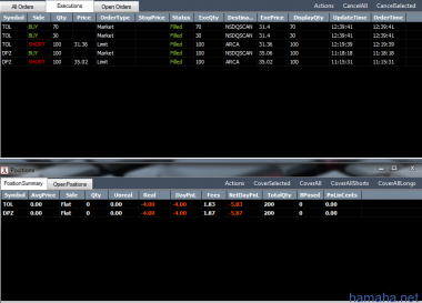 trading day 16.08.12