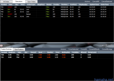 trading day 17.08.12