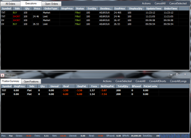 trading day 18.06.12