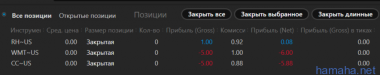 Трейд 11.10