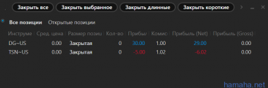 Трейд 30.09.