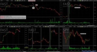 Трейд от 04.02.2017г. COG, FAST, LGIH,
