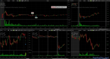 Трейд от 07.02.2017 AAPL, FIS