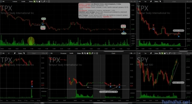 Трэйд от 31.01.2017г. IDTI, TPX, XOM.