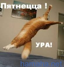 Удачных выходных!