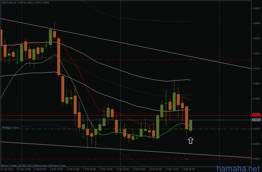 usdcad - вход со дна чаши )))