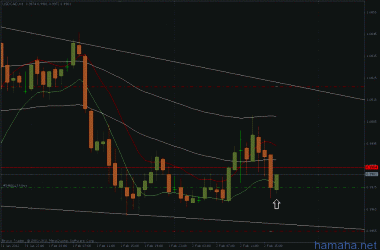 usdcad - вход со дна чаши )))