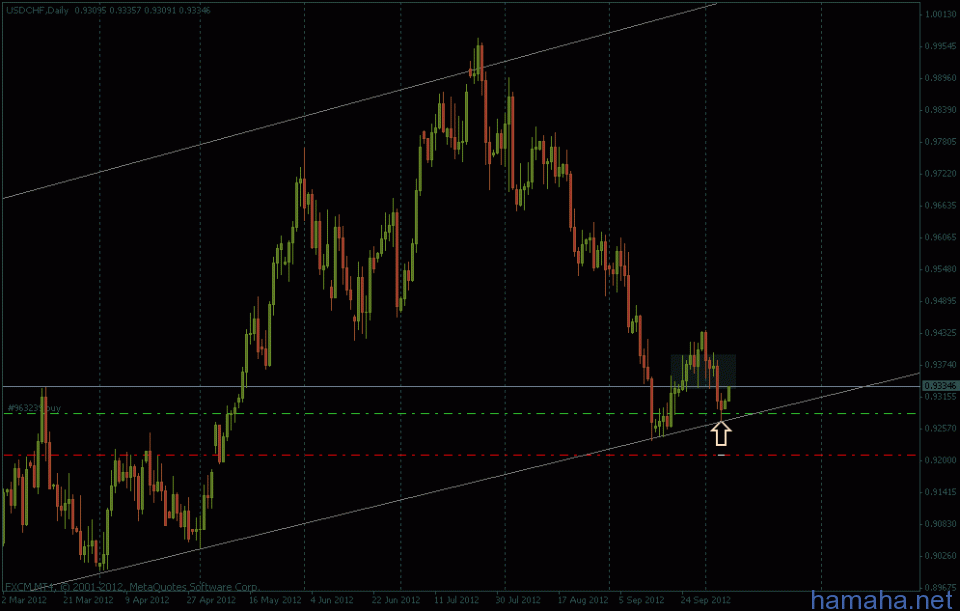 *USDCHF