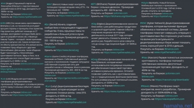 Важная Информация. Чем же