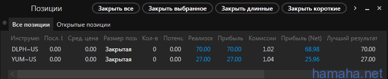 Вот Марина специально для