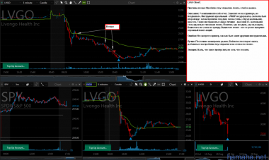 *WORK Long, *PANW Short, *LVGO Short