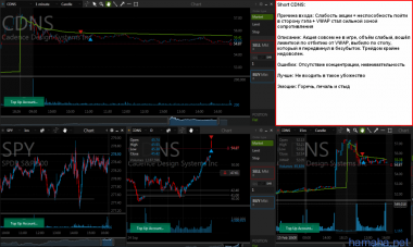 *Z Short, *CDNS Long